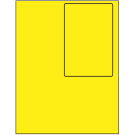4" x 6"  Sheet Label