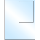 4" x 6"  Sheet Label
