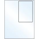 4" x 6"  Sheet Label