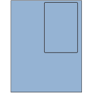4" x 6"  Sheet Label