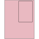 4" x 6"  Sheet Label