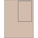 4" x 6"  Sheet Label
