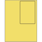 4" x 6"  Sheet Label