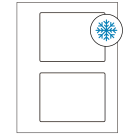 5.5" x 4.125"  Sheet Label
