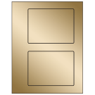 5.5" x 4.125"  Sheet Label
