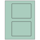 5.5" x 4.125"  Sheet Label