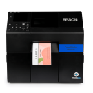 Epson C31CH76A9991 ColorWorks CW-C6000A 4" Color Inkjet Label Printer - Auto Cutter, Gloss Ink
