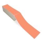 4" x 13" Direct Thermal Label