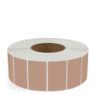 2.5" x 1.5" Thermal Transfer Label