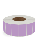 2.5" x 1.5" Thermal Transfer Label