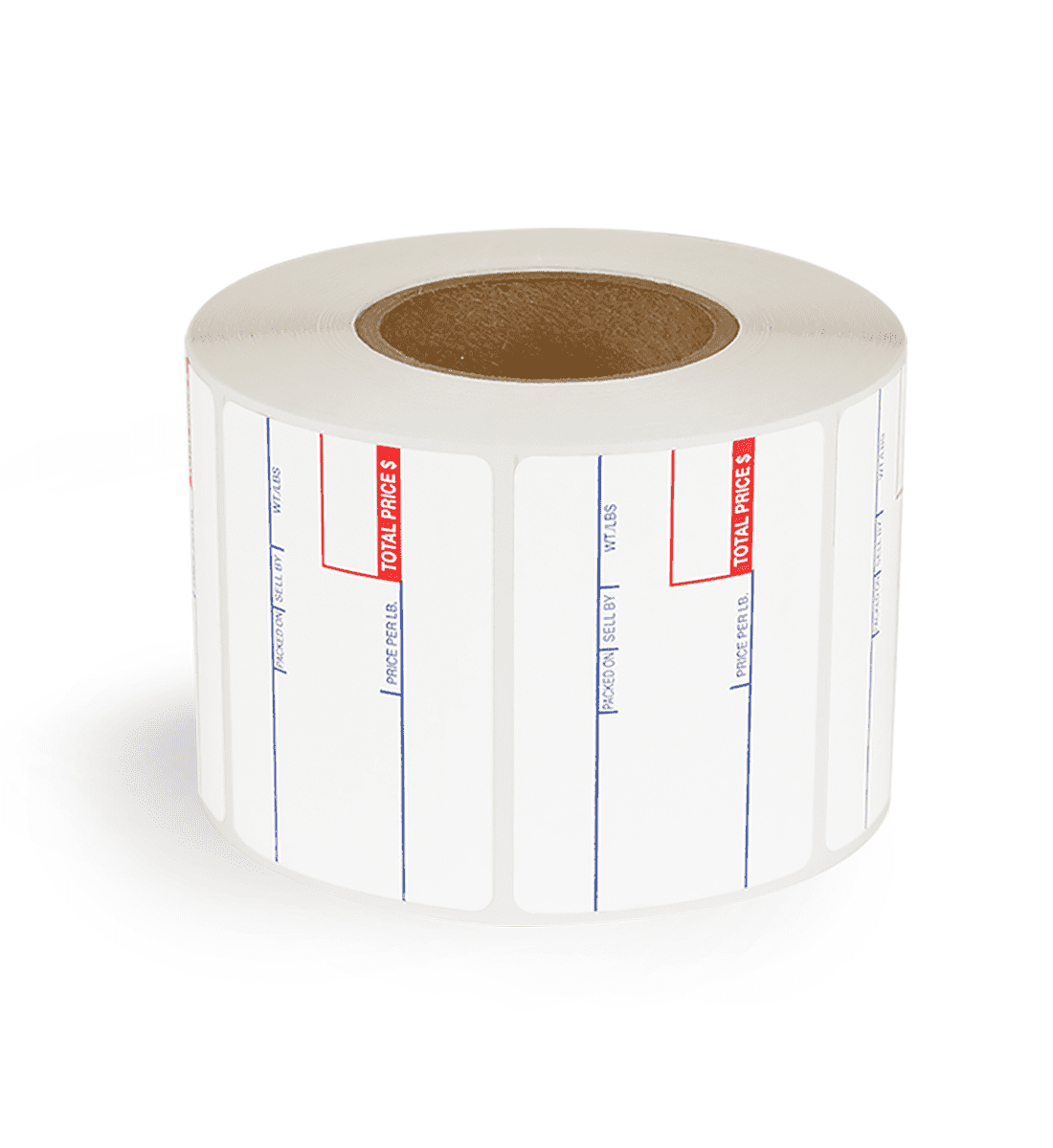 58mm x 40mm Preprinted CAS Labels