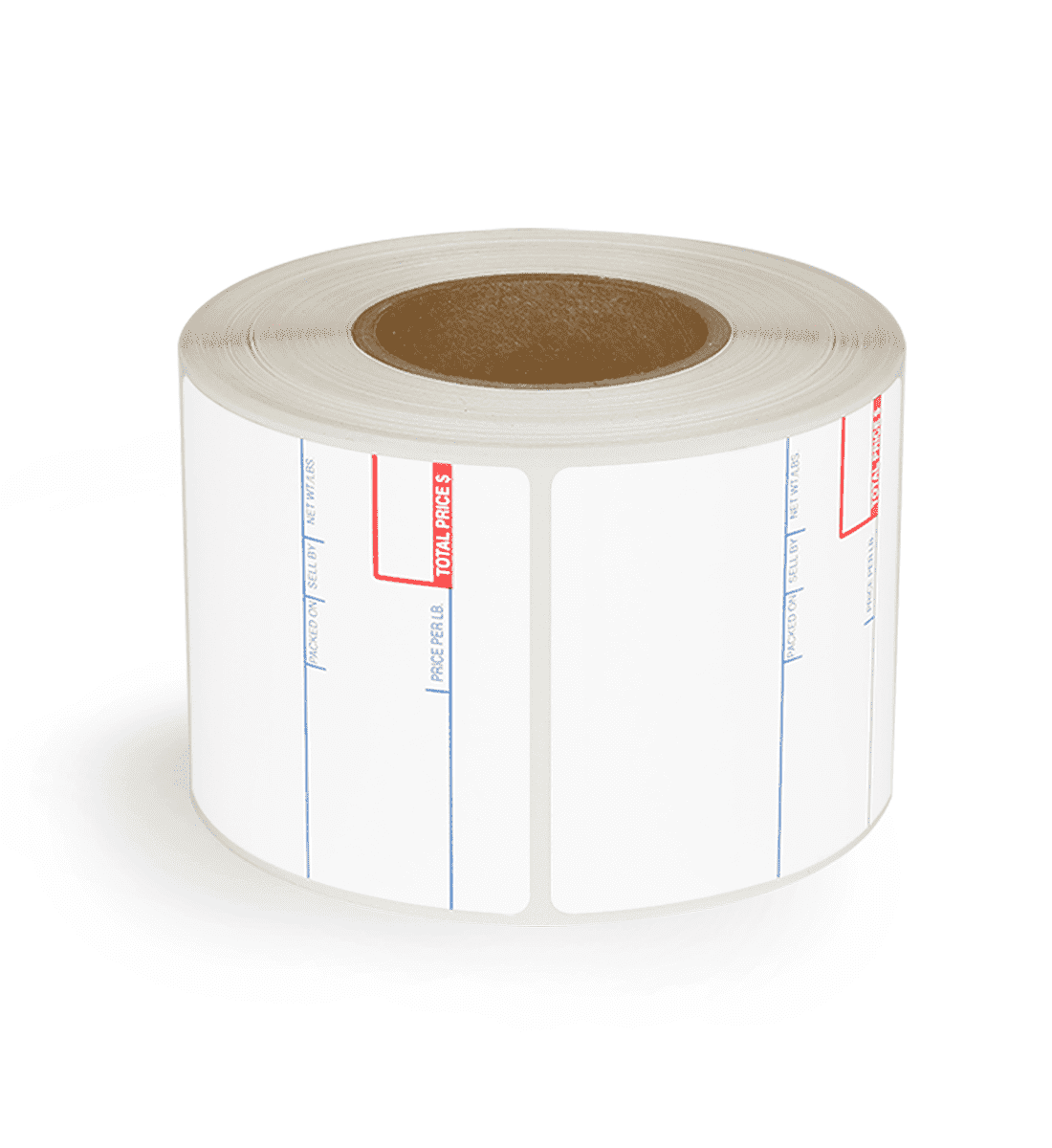 58mm x 60mm UPC Ingredient CAS Labels