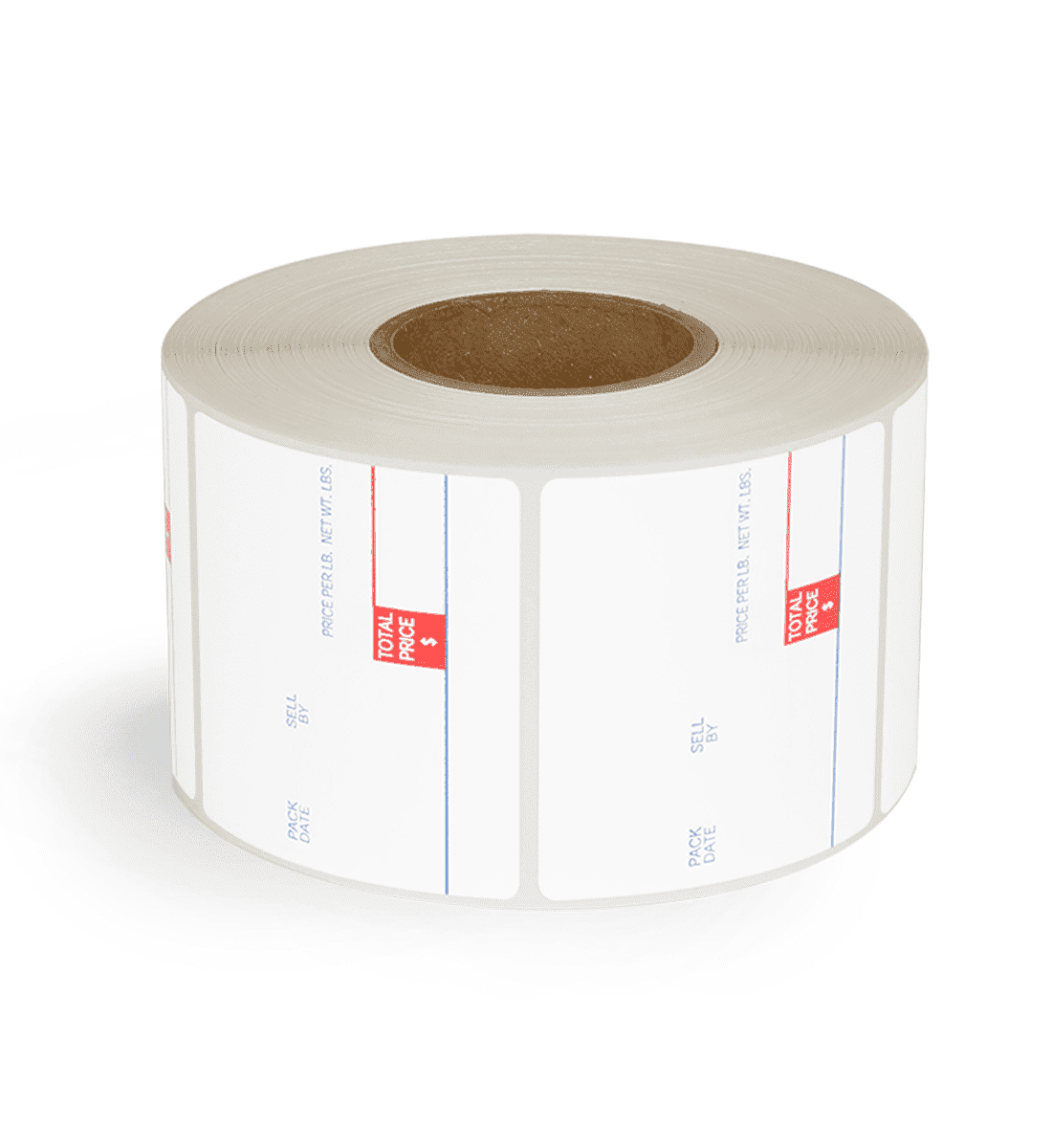 60mm x 55mm Preprinted Digi Labels