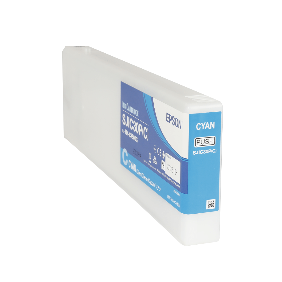 Epson SJIC30P(C) Cyan Ink Cartridge for ColorWorks&reg; C7500G