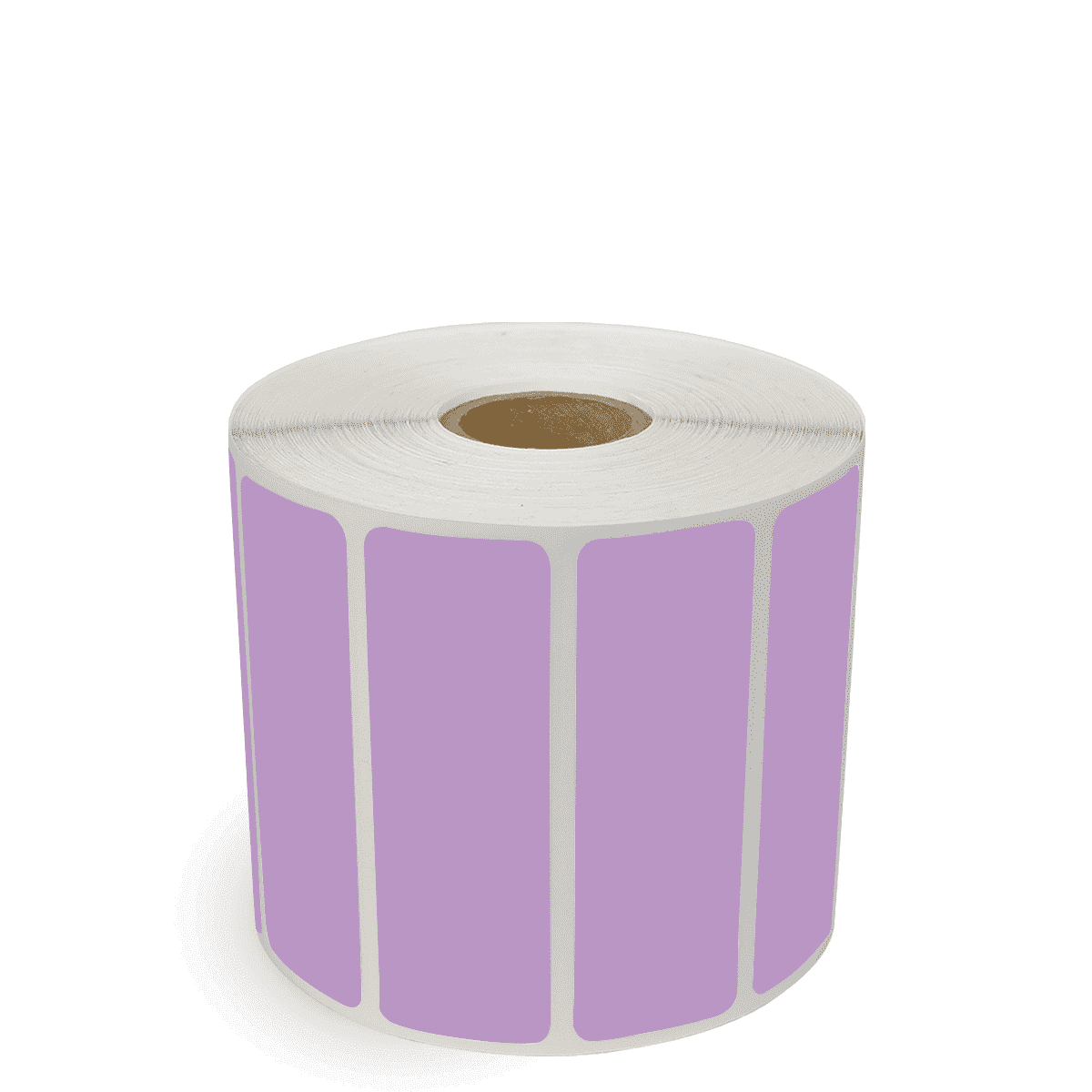 3" x 1" Grape - Direct Thermal Labels - 1" Core - Freezer Grade Adhesive