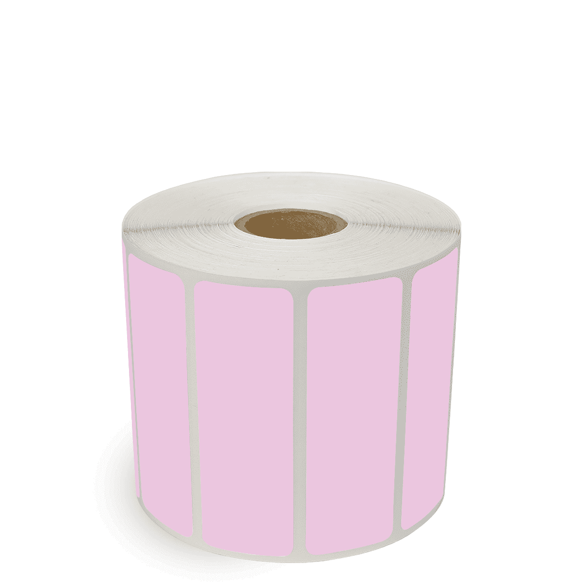 3" x 1" Purple - Thermal Transfer Labels - 1" Core - Removable Adhesive