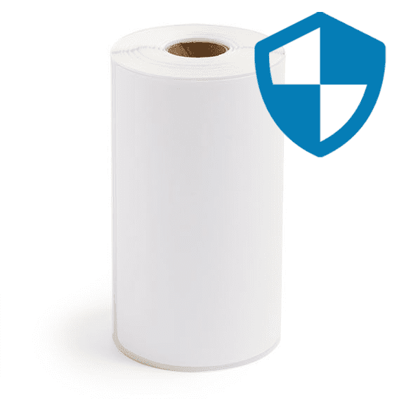 4" x 3" Top Coated - Direct Thermal Labels - 0.75" Core