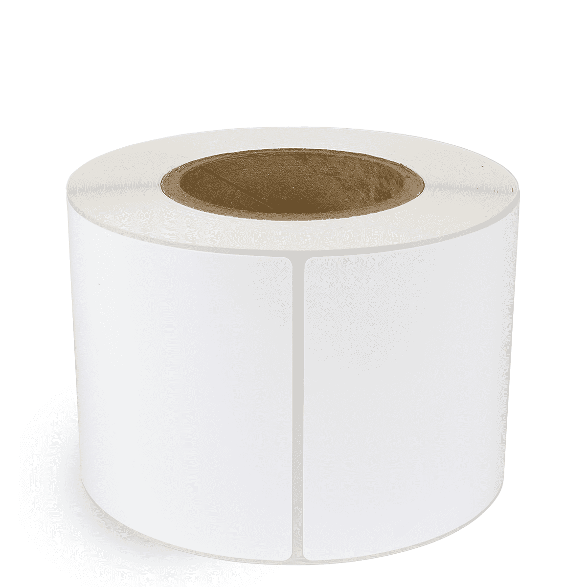 4" x 6" White Matte Paper Inkjet Labels 3" Core / 6" Outer Diameter Smith Corona