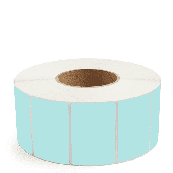 3" x 2" Green - Thermal Transfer Labels - 3" Core - Acrylic