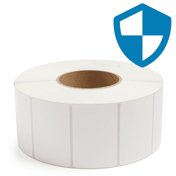 3" x 2" Top Coated - Direct Thermal Labels - 3" Core - Freezer Grade Adhesive