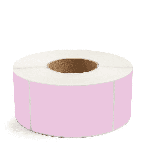 3" x 5" Purple - Direct Thermal Labels - 3" Core - Acrylic