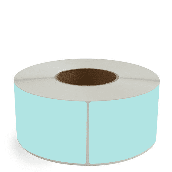 3" x 6" Green - Thermal Transfer Labels - 3" Core - Acrylic