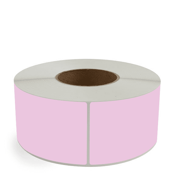 3" x 6" Purple - Thermal Transfer Labels - 3" Core - Freezer Grade Adhesive
