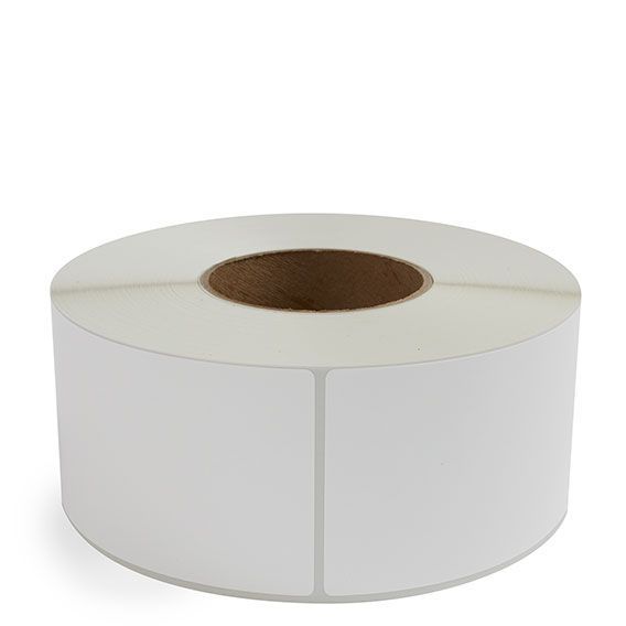 3" x 6" White - Direct Thermal Labels - 3" Core