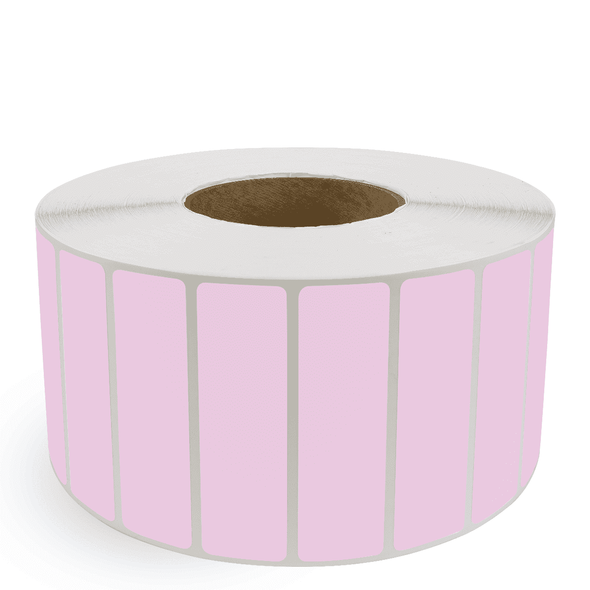 4" x 1" Purple - Thermal Transfer Labels - 3" Core - Acrylic