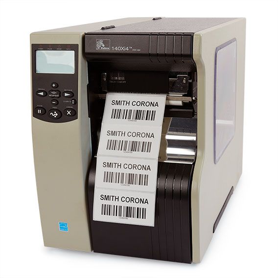 4" x 2" White Matte Paper Thermal Transfer Labels 3" Core Smith