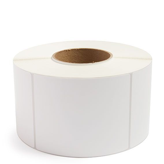 4" x 5" White - Thermal Transfer Labels - 3" Core - Freezer Grade Adhesive
