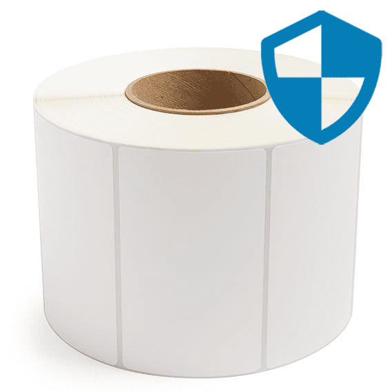 5" x 3" Top Coated - Direct Thermal Labels - 3" Core