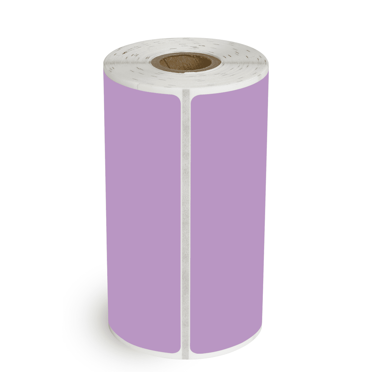 4" x 2" Grape - Direct Thermal Labels - 0.75" Core (Timing Mark) - Freezer Grade Adhesive