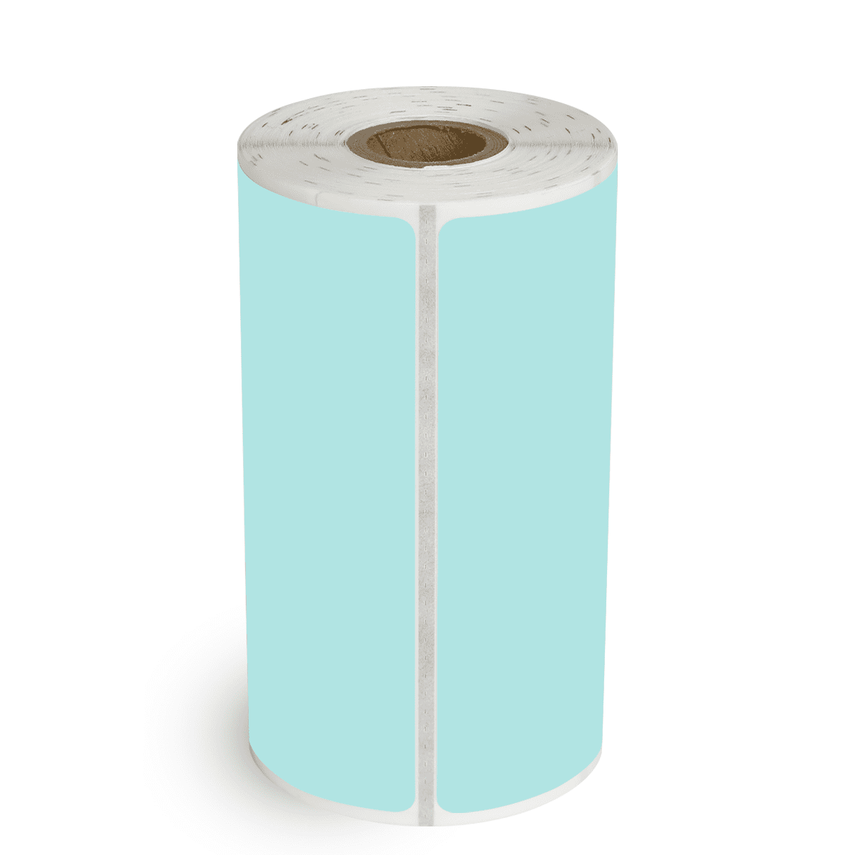 4" x 2.5" Green - Direct Thermal Labels - 0.75" Core (Timing Mark) - Freezer Grade Adhesive