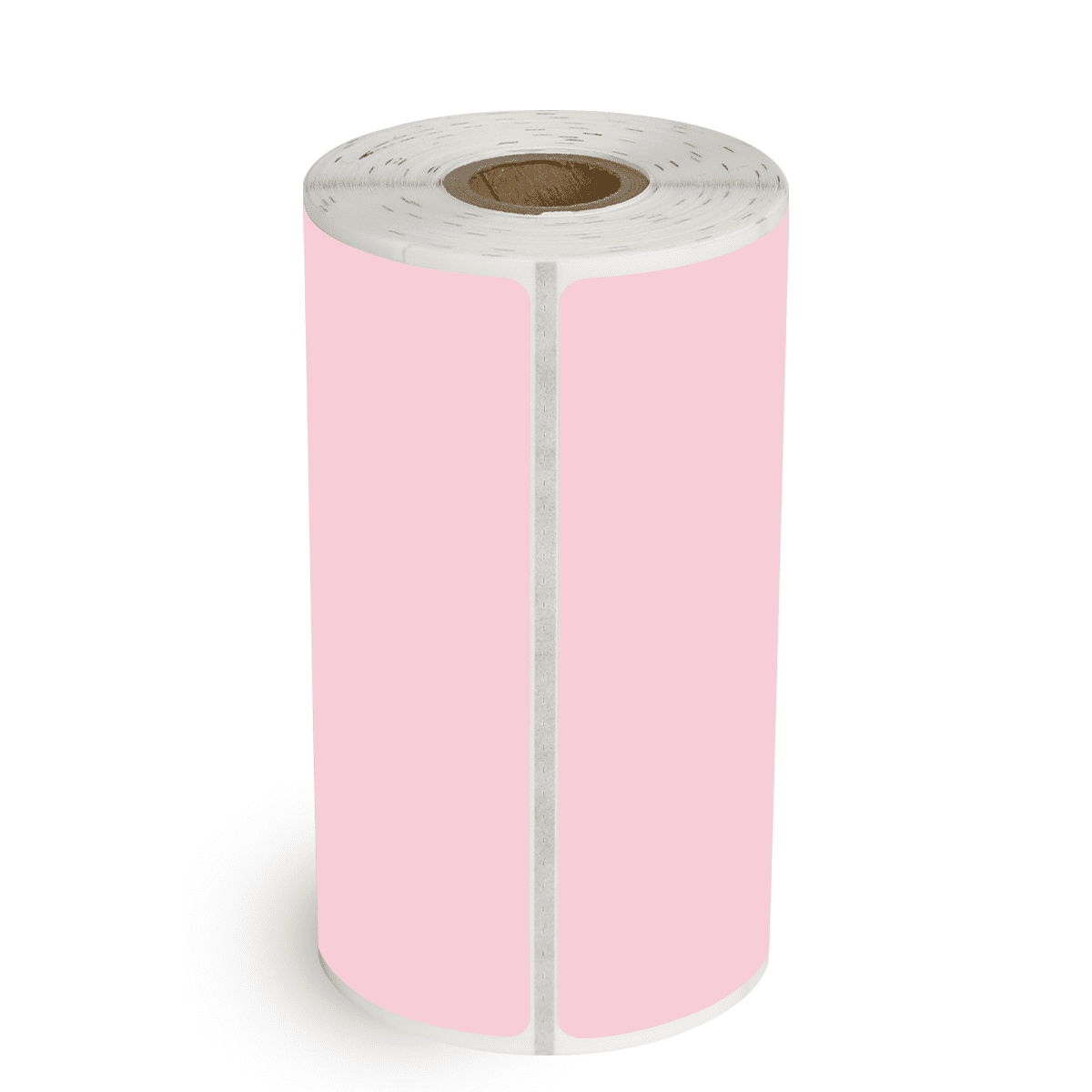 4" x 6" Pink - Direct Thermal Labels - 0.75" Core (Timing Mark) - Freezer Grade Adhesive