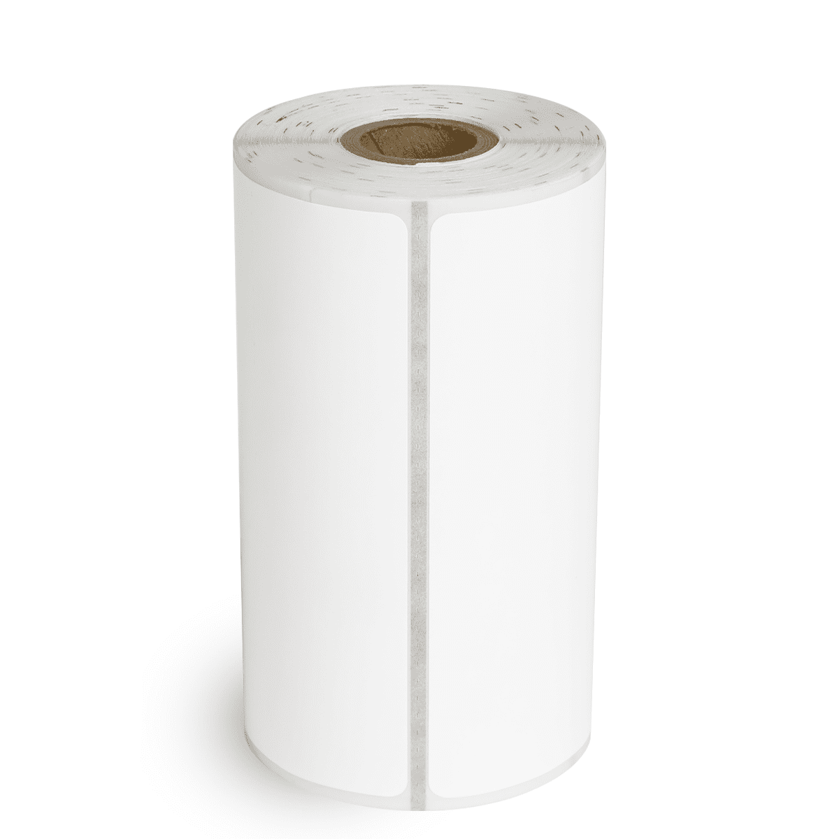 4" x 6" White - Direct Thermal Labels - 0.75" Core (Timing Mark) - Freezer Grade Adhesive