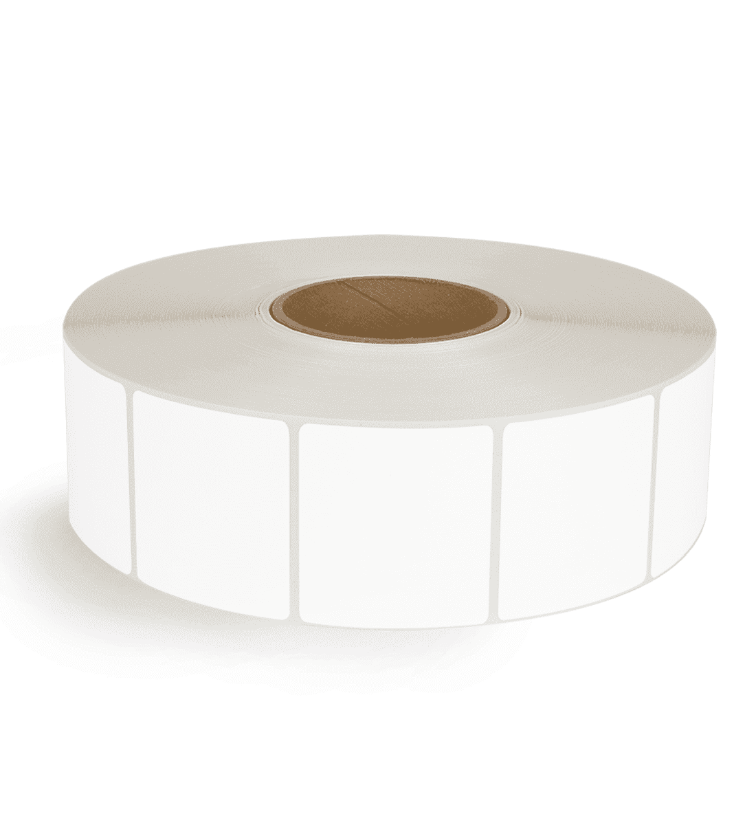 2.625" x 2.375" Blank Mettler Toledo Labels