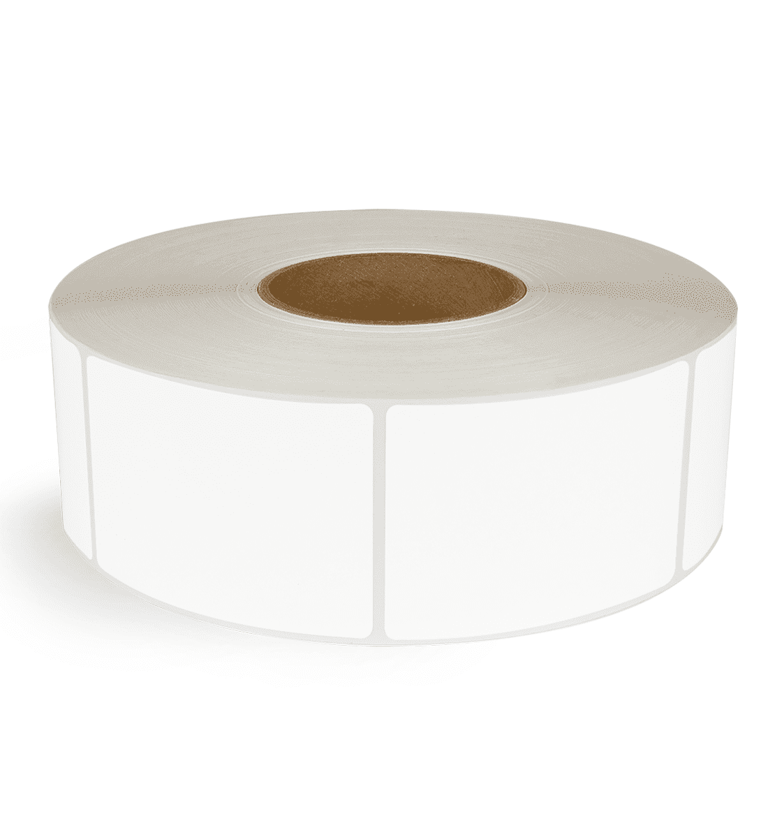 2.625" x 3.21" Blank Mettler Toledo Labels