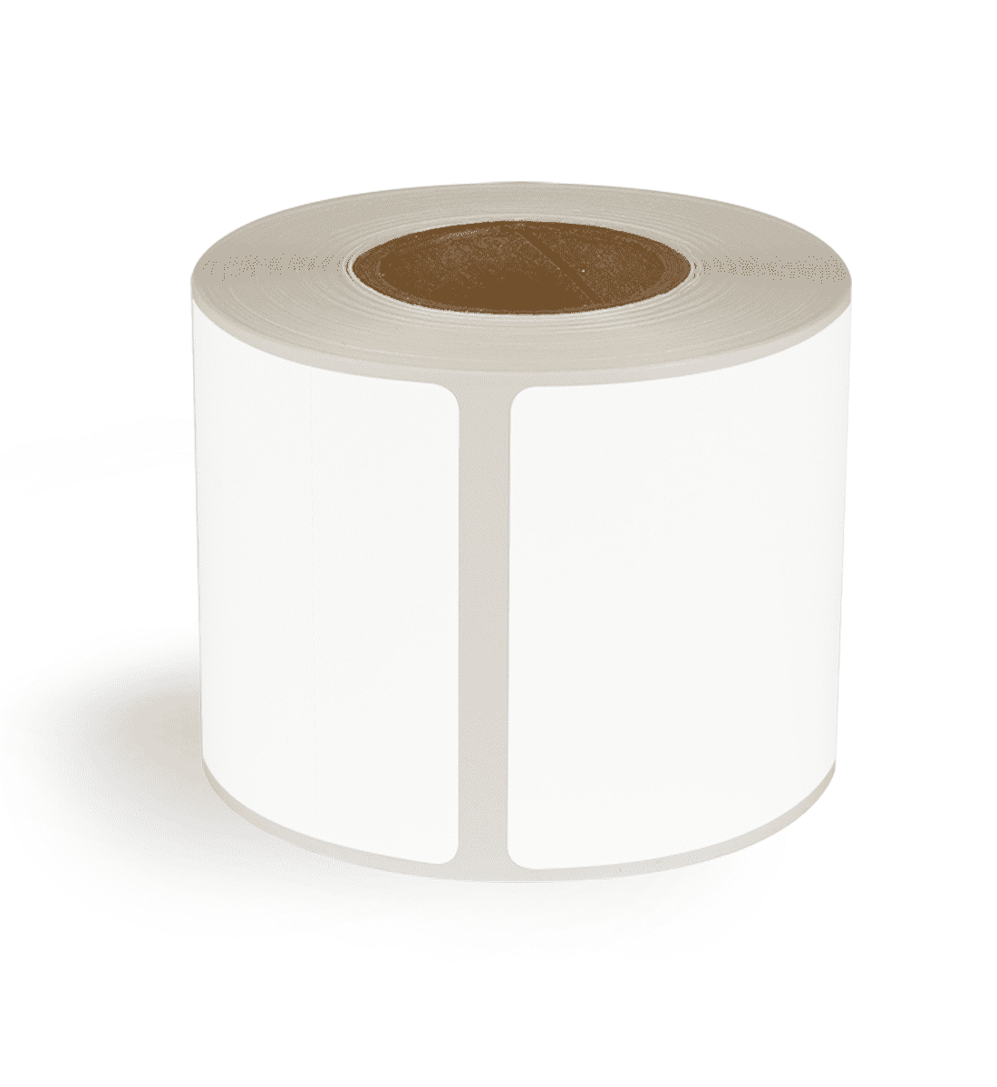 2.625" x 3.3125" Blank With Face Perforation Mettler Toledo Labels