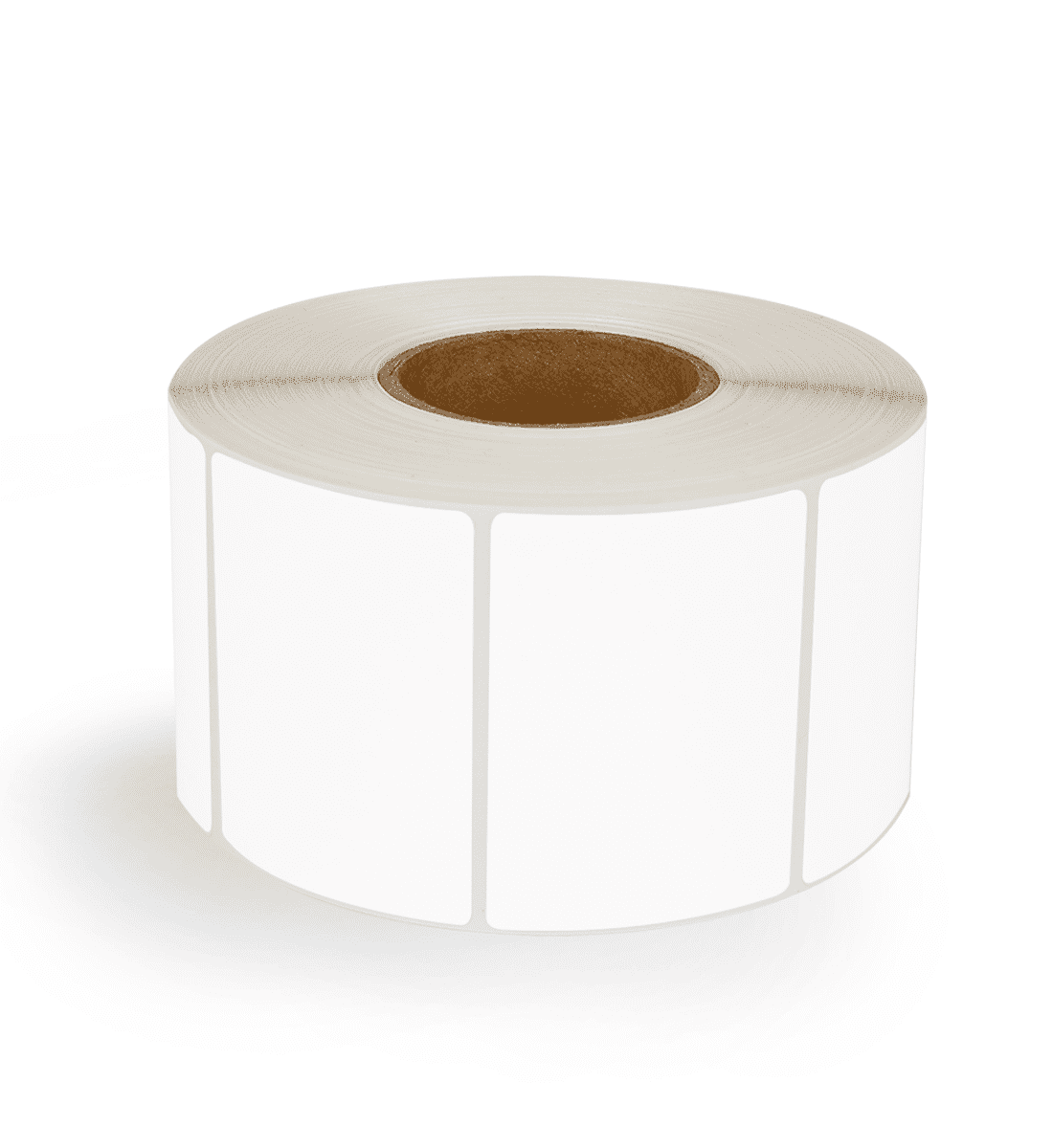 58mm x 43mm Blank Bizerba Labels