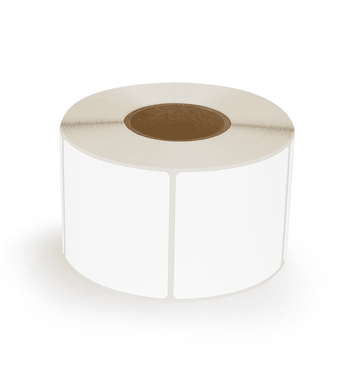 58mm x 60mm Blank Bizerba Labels