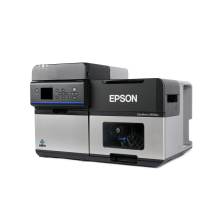 Epson ColorWorks&reg; CW-C8000 Color Inkjet Label Printer with Auto Cutter (Gloss)