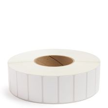 2" x 1" White - Thermal Transfer Labels - 3" Core