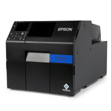 Epson ColorWorks® CW-C6000A Color Inkjet Label Printer with Auto Cutter (Gloss)