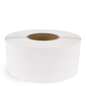 3" x 500' Continuous Feed Inkjet Roll Labels - 3" Core / 8" OD - Gloss Polypropylene