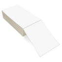 8.375" x 13.875" Inkjet Labels - Fanfold - Matte Polypropylene