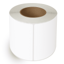 8.375" x 5.5" Inkjet Roll Labels - 3" Core / 6" OD - Matte Polypropylene