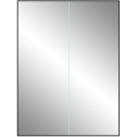 8.5" x 11" Silver Foil Rectangular Sheet Labels