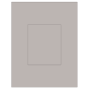 4.25" x 5.25" Gray Rectangular Sheet Labels