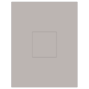 3.1494" x 3.3072" Gray Rectangular Sheet Labels